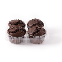 Giant Bakery Double Dutch Chocolate Muffins