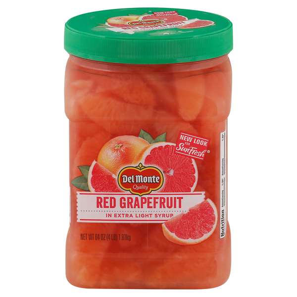 Save on Del Monte SunFresh Grapefruit Red in Extra Light Syrup Order