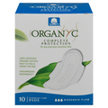 Organyc Organic Sensitive Skin Moderate Flow Pads with Wings