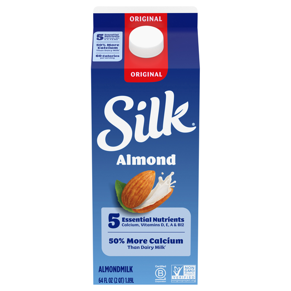 Silk Original Almondmilk