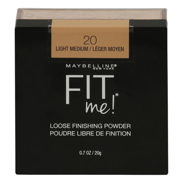 Maybelline Fit me! Loose Finishing Powder Light Medium 20