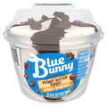 Blue Bunny Load'd Sundaes Peanut Butter Bunny Frozen Dairy Dessert