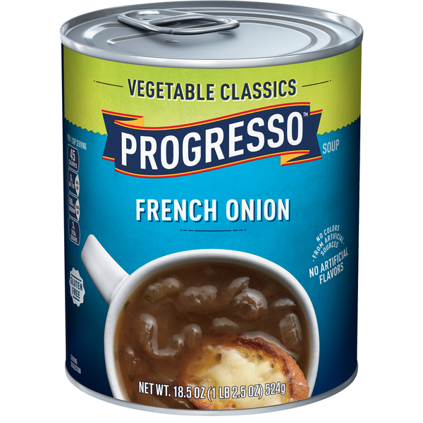 Progresso Vegetable Classics Gluten Free French Onion Soup