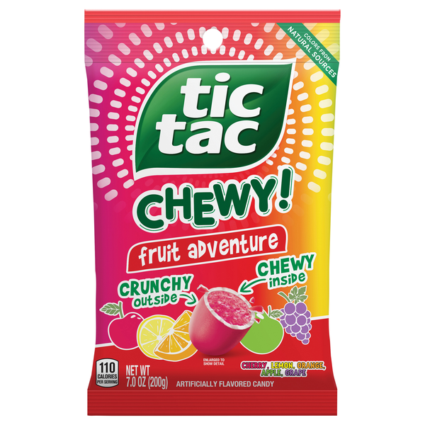 Tic Tac Chewy! Fruit Adventure Candy