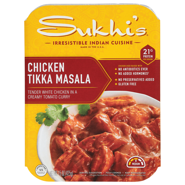 Sukhi's Chicken Tikka Masala Refrigerated
