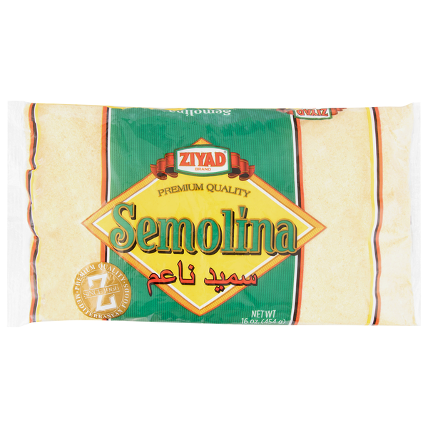 Ziyad Premium Semolina