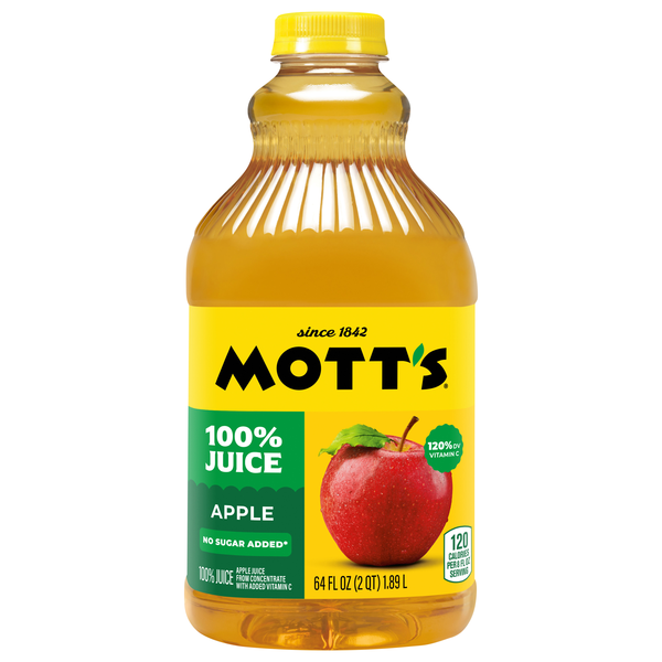 Mott's 100% Apple Juice