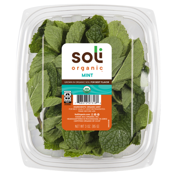 Soli Organic Mint