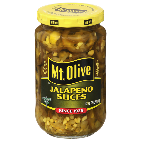 Mt. Olive Jalapeno Pepper Slices