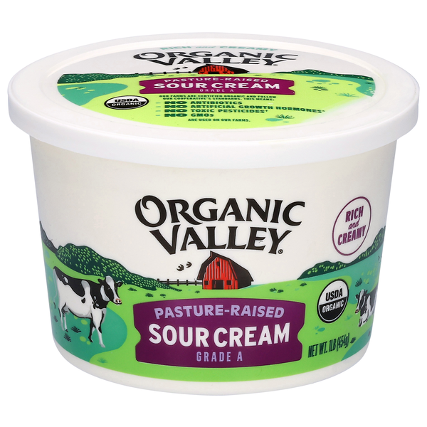 Organic Valley Pasture Raised Sour Cream