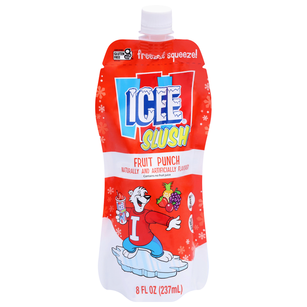 ICEE Fruit Punch SLUSH Pouch
