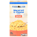 Food Lion Mac 'n' Cheese Dinner Spirals