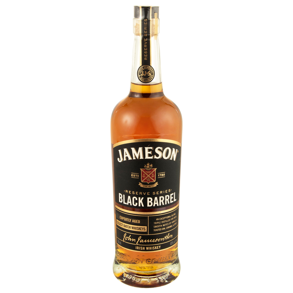 Jameson Reserve Series Black Barrel Irish Whiskey