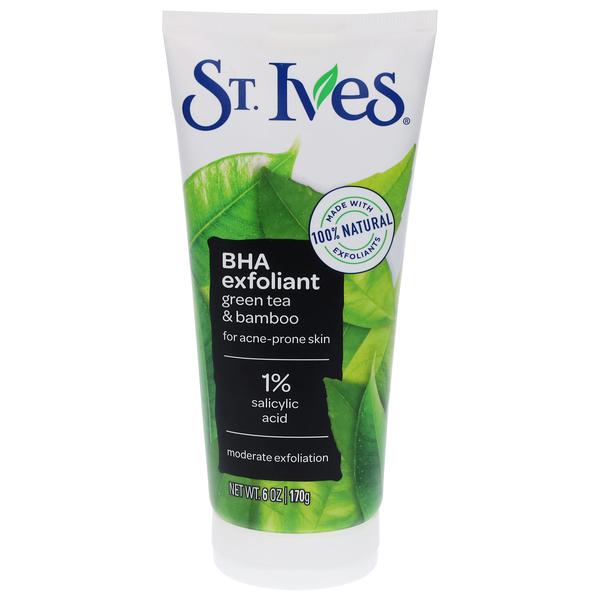 St. Ives Blackhead Clearing Green Tea & Bamboo Scrub