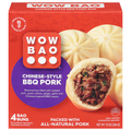 Wow Bao Chinese Style BBQ Pork Bao Buns - 4 ct