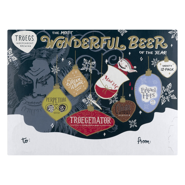 Save on Troegs Most Wonderful Beer Of The Year Variety Pack 12 pk Order Online Delivery GIANT