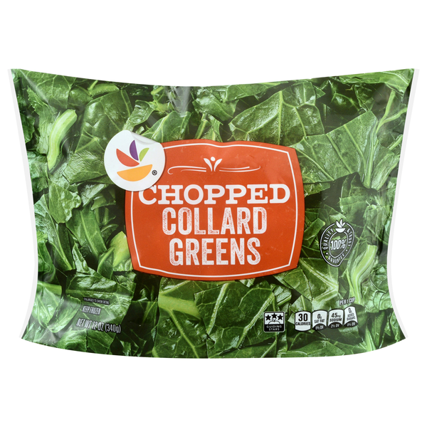 Stop & Shop Chopped Collard Greens Frozen