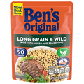 Ben's Original 90 Second Microwave Ready Rice Long Grain & Wild