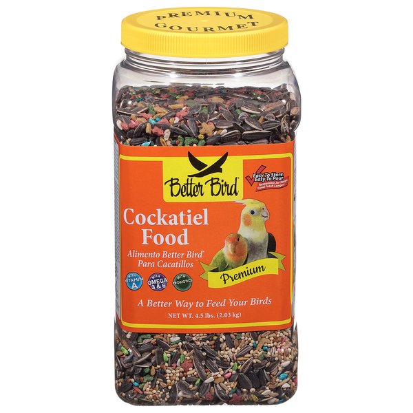 Better Bird Premium Cockatiel Food