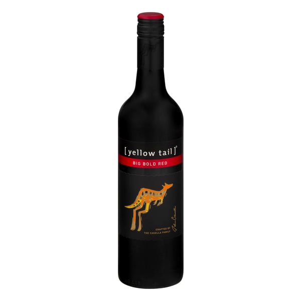 Yellow Tail Big Bold Red Wine