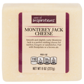 Taste of Inspirations Monterey Jack Cheese Block