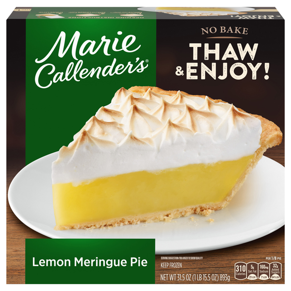Marie Callender's Lemon Meringue Pie Frozen