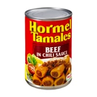 Hormel Tamales Beef with Chili Sauce