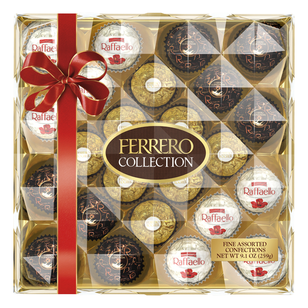 Ferrero Collection Fine Assorted Chocolates Candy - 24 ct