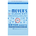 Mrs. Meyer's Clean Day Rain Water Scent Dryer Sheets