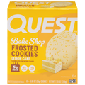 Quest Bake Shop Lemon Cake Frosted Cookies - 8 ct