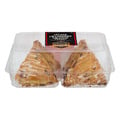 The Worthy Crumb Artisan Cranberry Orange Scones - 4 ct