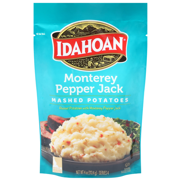 Idahoan Monterey Pepper Jack Mashed Potatoes