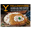 Yellowstone Country Fried Steak & Mashed Potatoes Frozen Meal
