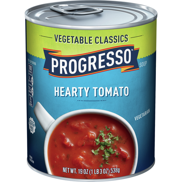 Progresso Vegetable Classics Gluten Free Hearty Tomato Soup