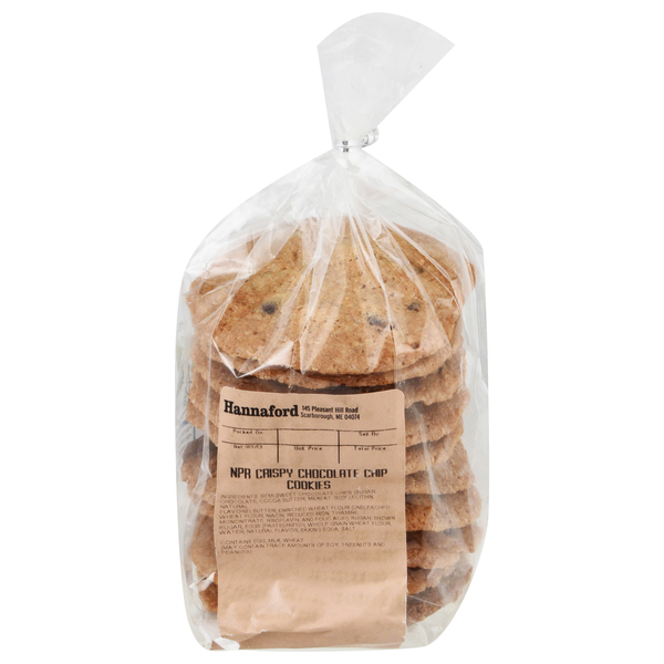 Nature's Place Crispy Chocolate Chip Cookies