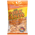 Carolina Country Snacks Fried Pork Rinds Sweet Mild Barbecue
