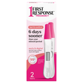 First Response Test & Confirm Pregnancy Test
