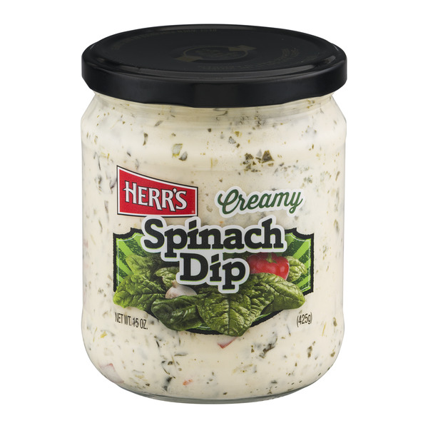 Herr's Creamy Spinach Dip