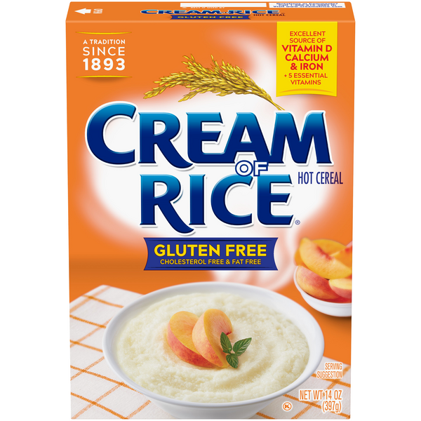 Cream of Rice Gluten Free Hot Cereal