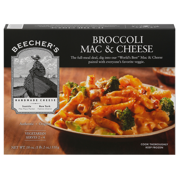 Beecher's Broccoli Mac & Cheese Vegetarian Frozen