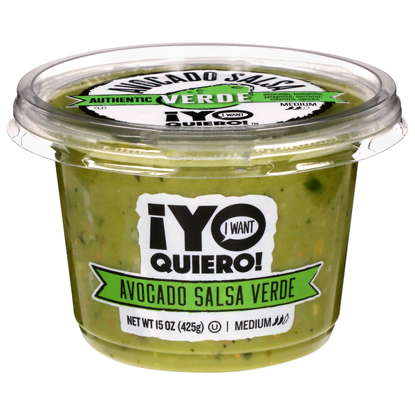 Yo Quiero! Medium Avocado Salsa Verde