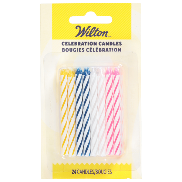 Wilton Celebration Candles