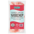 CenSea Cooked Peeled & Deveined Tail-On Shrimp apx 8-12 ct Frozen