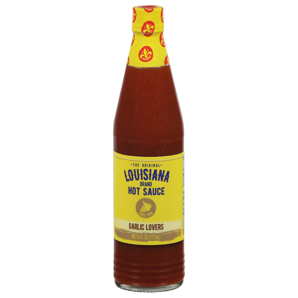 Louisiana Brand Garlic Lovers Hot Sauce