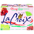 LaCroix Cherry Lime Sparkling Water - 12 pk