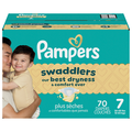 Pampers Swaddlers Size 7 Baby Diapers 26-50 lb