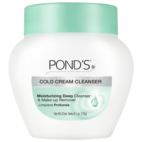Pond's Cold Cream Moisturizing Cleanser & Make-up Remover