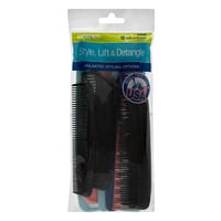Conair Style Lift & Detangle Hair Combs