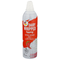 Giant Sweetened Whipped Cream Topping