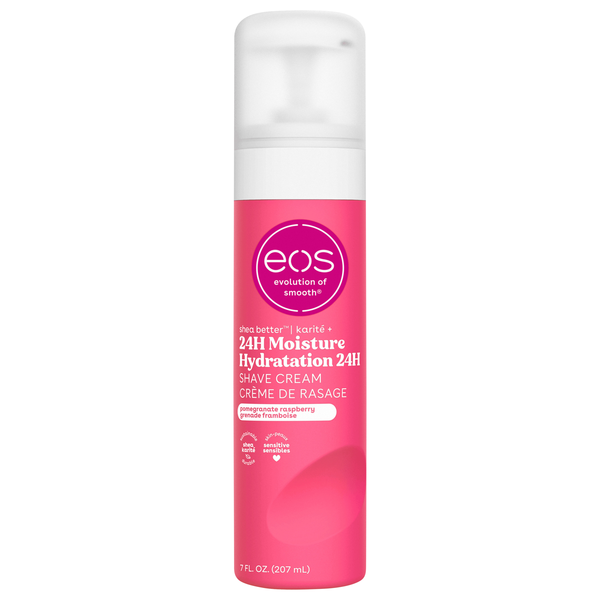 eos Pomegranate Raspberry Shave Cream